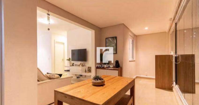 Apartamento com 2 dormitórios (1 suíte) à venda, 70 m² por R$ 850.000 - Ipiranga - São Paulo/SP