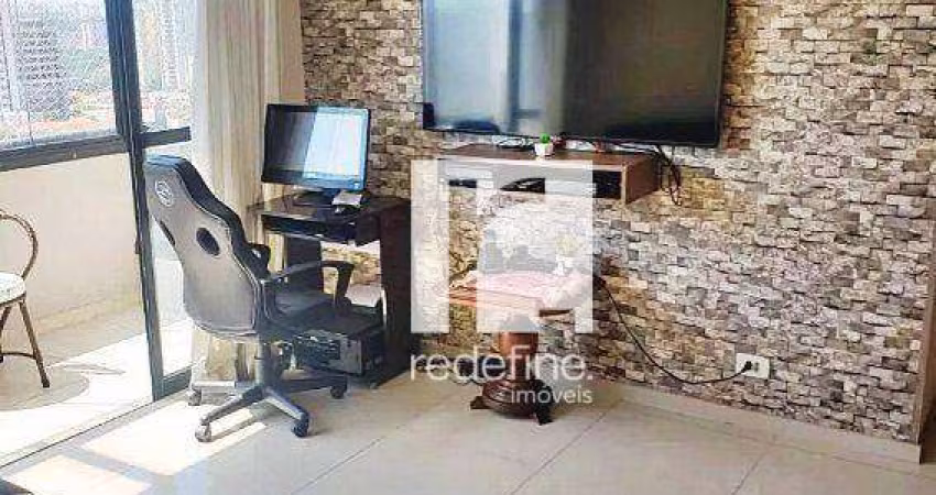 Apartamento com 3 dormitórios (1 suíte) e 2 vagas, à venda, 88 m² por R$ 799.000