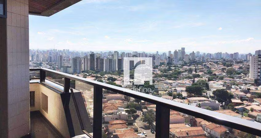 Apartamento com 4 dormitórios (3 suítes), 5 vagas à venda, 590 m² por R$ 2.400.000 - Bosque da Saúde - São Paulo/SP