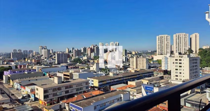 Apartamento com 2 dormitórios e 1 vaga à venda, 54 m² por R$ 532.000 - Centro - São Bernardo do Campo/SP