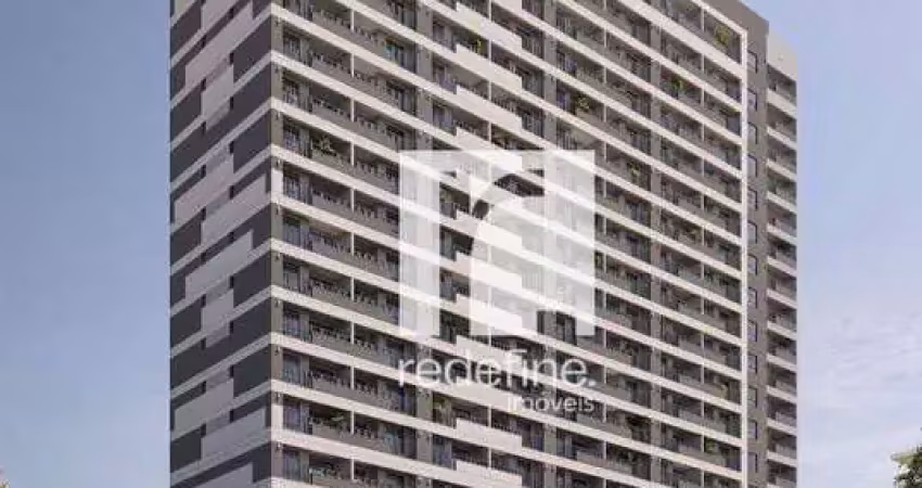 Apartamento com 2 dormitórios à venda, 40 m² - campo belo - são paulo/sp