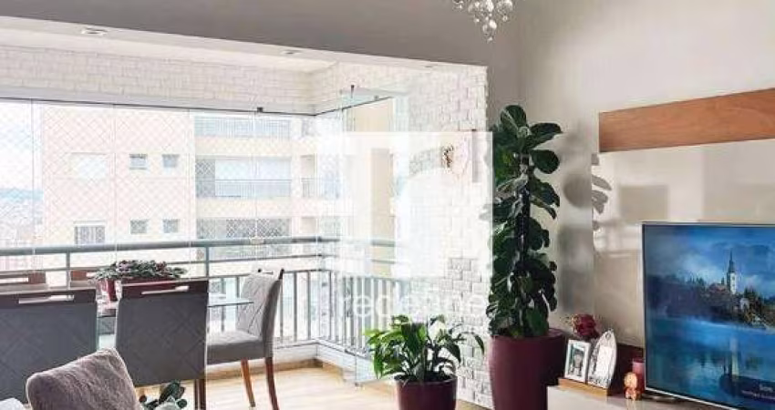 Apartamento com 3 dormitórios (1 suíte) e 2 vagas à venda, 93 m² por R$ 895.000 - Centro - São Bernardo do Campo/SP