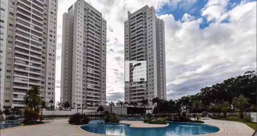 Apartamento com 3 dormitórios (1 suíte) e 2 vagas à venda, 107 m² por R$ 990.000 - Centro - São Bernardo do Campo/SP