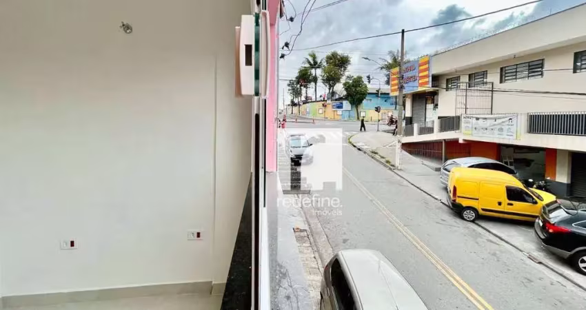 Salão para alugar, 108 m² por r$ 2.273/mês - rua vania silva santos (antiga rua 14) - jardim das orquídeas - são bernardo do campo/sp