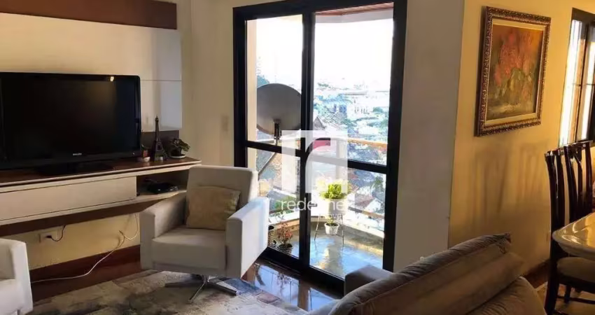 Apartamento com 3 dormitórios à venda, 106 m² por r$ 770.000 - ipiranga - são paulo/sp