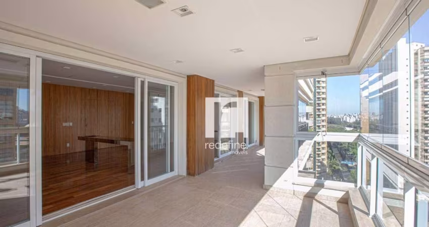 Apartamento com 4 suítes e 5 vagas, à venda, 306 m² por R$ 8.000.000 - Paraíso - São Paulo/SP