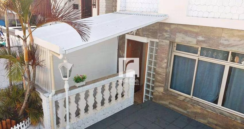Sobrado com 4 dormitórios (2 suítes) à venda, 200 m² por R$ 590.000 - Vila Eldízia - Santo André/SP