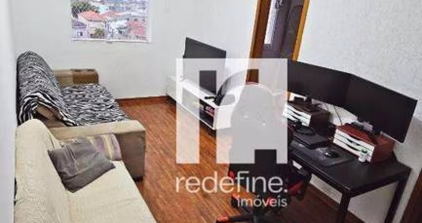 Apartamento com 2 dormitórios, 1 vaga à venda, 50 m² por R$ 310.000 - Ipiranga - São Paulo/SP