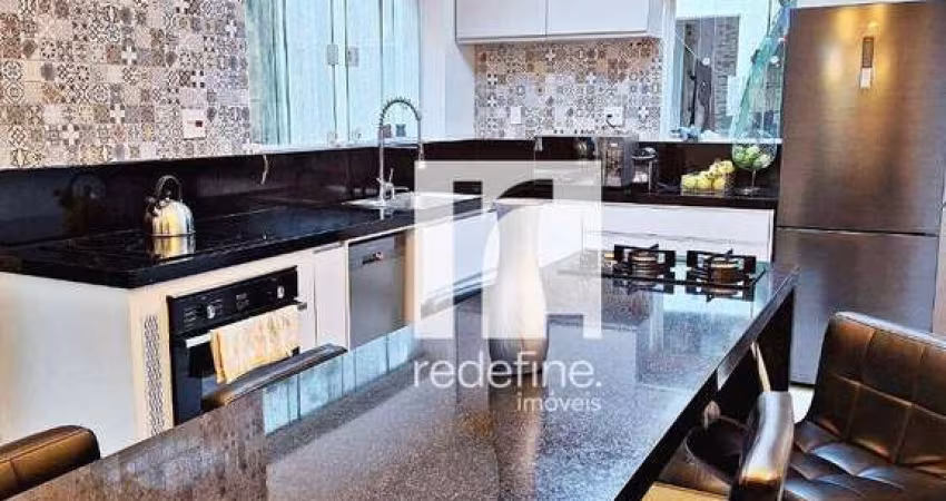 Sobrado com 3 Suítes, 2 vagas - Porteira Fechada à venda, 270 m² por R$ 1.235.000 - Vila Monumento - São Paulo/SP