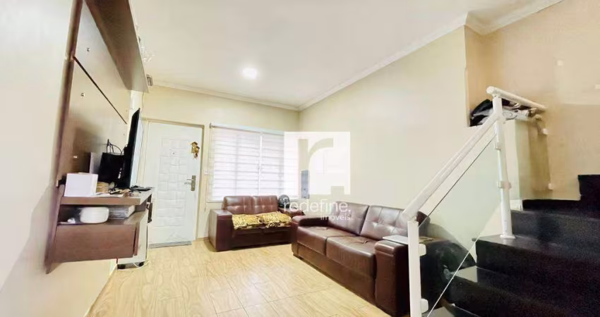 Casa de Vila com 3 dormitórios (1 suíte) e 2 vagas à venda, 160 m² por R$ 1.100.000 - Vila Mariana - São Paulo/SP