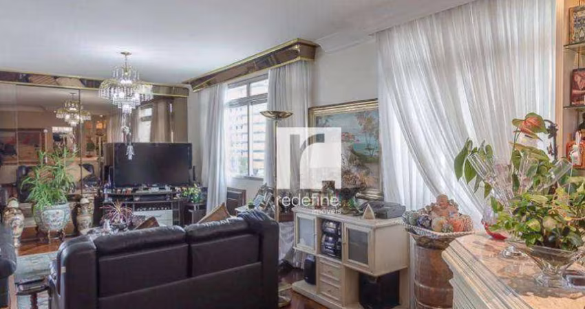 Apartamento com 3 dormitórios (1 suíte) e 2 vagas à venda, 198 m² por R$ 900.000 - Ipiranga - São Paulo/SP