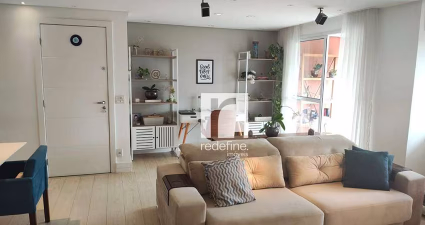 Apartamento (PORTEIRA FECHADA) com 3 dormitórios (1 suíte) e 2 vagas à venda, 102 m² por R$ 1.250.000 - Ipiranga - São Paulo/SP