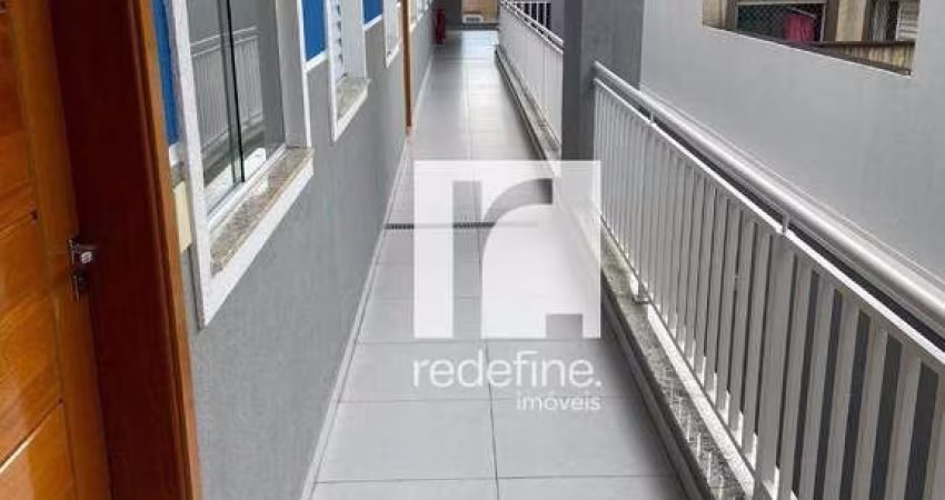 Apartamento NOVO de 42 m² com 02 quartos, no Tucuruvi por apenas R$ 280.000,00
