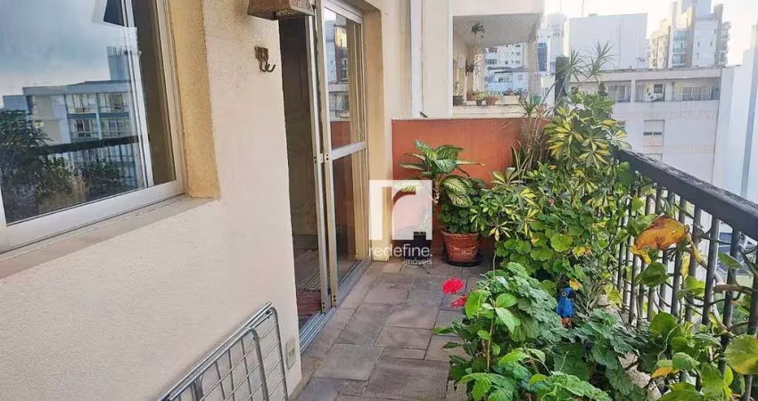 Apartamento com 3 dormitórios (1 suíte) e 2 vagas à venda, 110 m² por R$ 1.350.000 - Bela Vista - São Paulo/SP
