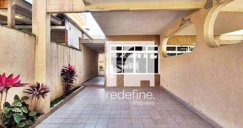 Sobrado com 3 dormitórios (1 suíte) e 2 vagas à venda, 178 m² por R$ 700.000 - Ipiranga - São Paulo/SP