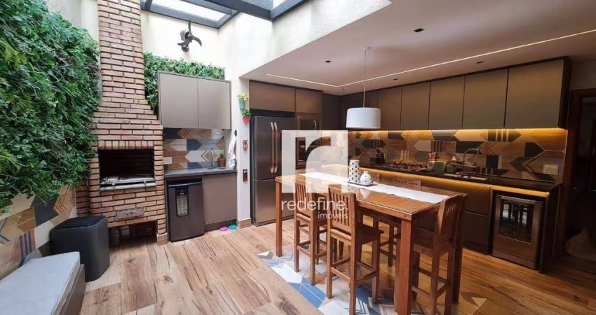 Sobrado com 3 Suítes e 2 vagas à venda, 160 m² por R$ 1.450.000 - Saúde - São Paulo/SP