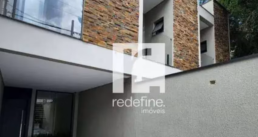 Sobrado novo com 3 Suítes e 2 vagas à venda por R$ 1.290.000 - Bosque da Saúde - São Paulo/SP