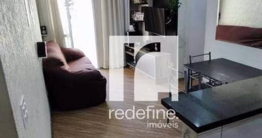 Apartamento com 2 dormitórios e 1 vaga fixa e coberta à venda por R$ 362.000 - Baeta Neves - São Bernardo do Campo/SP