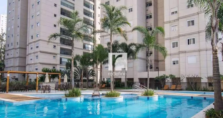 Apartamento com 3 dormitórios (2 suítes), 2 vagas + deposito à venda, 106 m² por R$ 1.245.000 - Centro - São Bernardo do Campo/SP