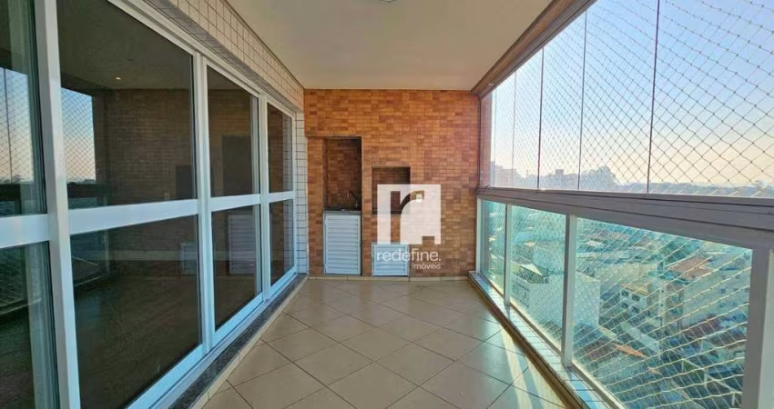 Cobertura Duplex com 4 dormitórios (2 suítes) e 3 vagas à venda, 208 m² por R$ 1.890.000 - Jardim do Mar - São Bernardo do Campo/SP