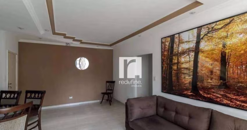Apartamento com 1 dormitório à venda, 82 m² por R$ 580.000 - Vila Buarque - São Paulo/SP