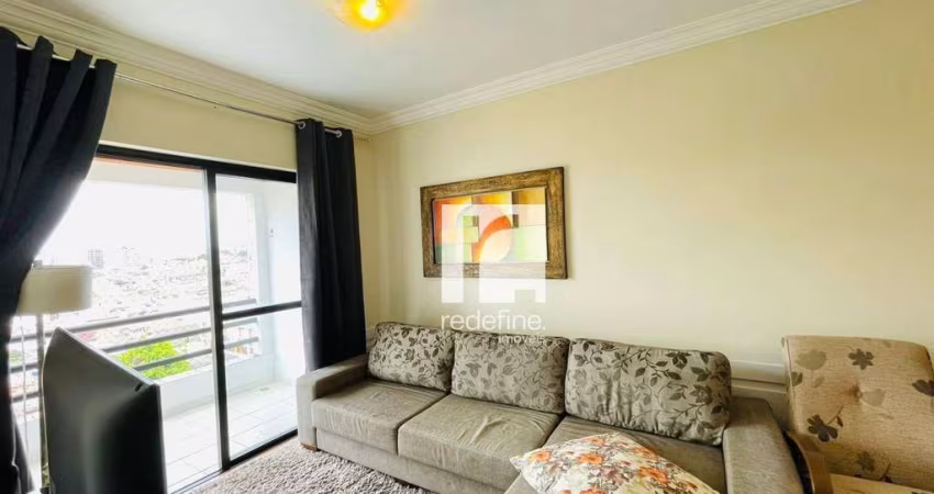 Apartamento com 2 dormitórios (1 suíte) e 2 vagas à venda, 59 m² por R$ 510.000 - Vila Brasílio Machado - São Paulo/SP