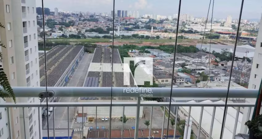 Apartamento com 3 dormitórios  (1 suíte) e vaga à venda, 65 m² por R$ 426.000 - Piraporinha - Diadema/SP