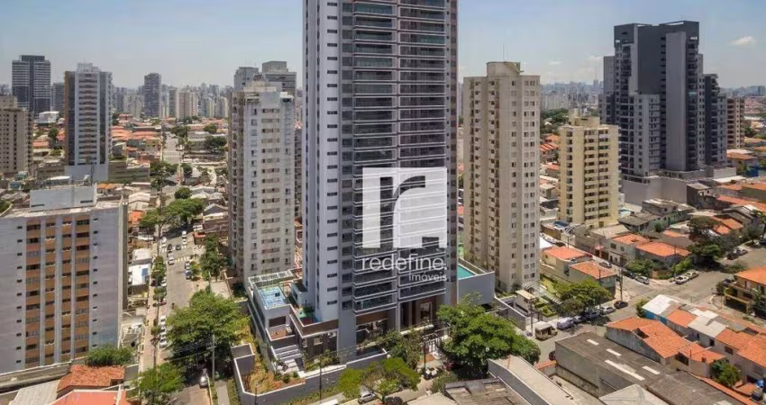 Apartamento reformado com 2 Suítes, vaga e lazer completo à venda, 74 m² por R$ 1.065.000 - Ipiranga - São Paulo/SP