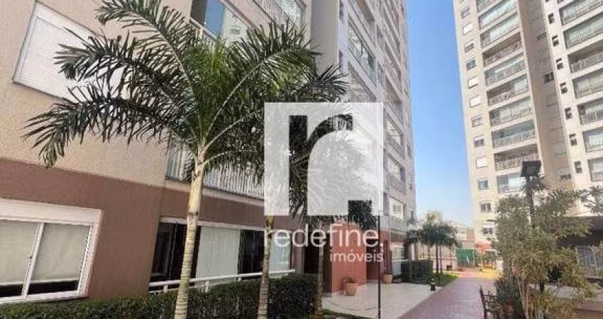 Apartamento com 2 Suítes + lavabo e 2 vagas de garagem à venda, 73 m² por R$ 670.000 - Mooca - São Paulo/SP