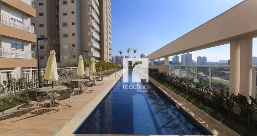 Apartamento com 3 dormitórios (1 suítes) e 2 vagas à venda, 94 m² por R$ 855.000 - Centro - São Bernardo do Campo/SP