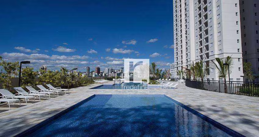 Apartamento com 2 dormitórios e 1 vaga à venda, 52 m² por R$ 450.000 - Centro - São Bernardo do Campo/SP
