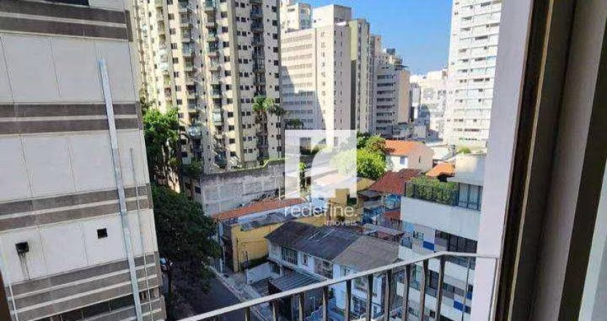Apartamento de 30m² na Bela Vista para venda com 01 dormitório e 01 vaga de garagem - R$ 380.000,00
