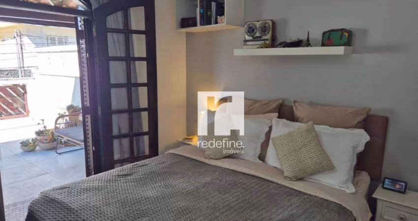 Sobrado com 2 dormitórios e 1 vaga à venda, 128 m² por R$ 735.000 - Vila Gumercindo - São Paulo/SP