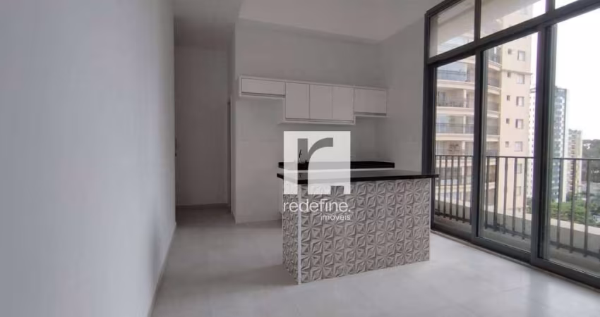 Studio com 1 dormitório para alugar, 39 m² por R$ 3.680/mês - Vila Mariana - São Paulo/SP