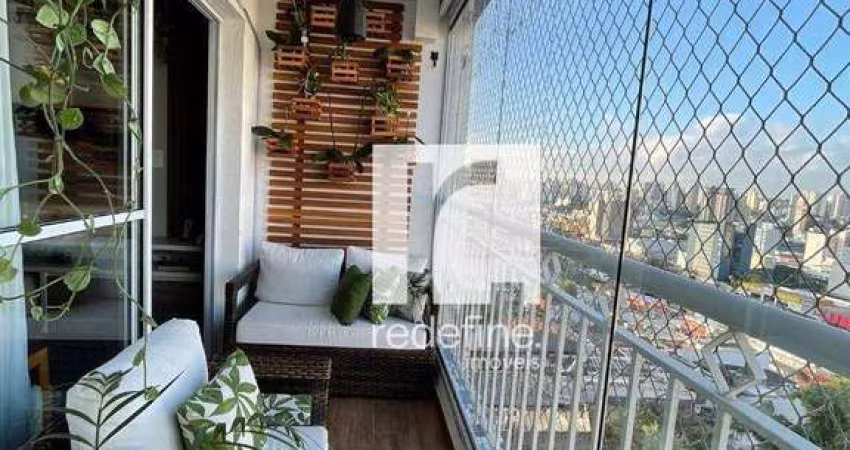 Apartamento com 3 dormitórios à venda, 83 m² por R$ 690.000,00 - Vila Gonçalves - São Bernardo do Campo/SP