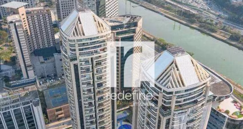 Apartamento Duplex com 3 dormitórios (1 suíte) e 2 vagas à venda, 160 m² por R$ 3.490.000 - Vila Olímpia - São Paulo/SP