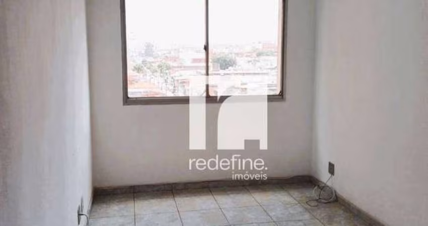 Apartamento com 1 dormitório e 1 vaga à venda, 35 m² por R$ 220.000 - Sacomã - São Paulo/SP