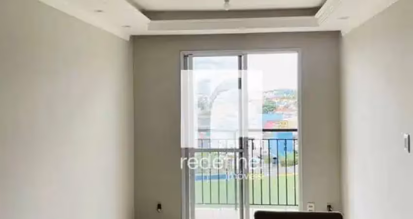 Apartamento reformado com 2 dormitórios e 1 vaga  à venda, 48 m² por R$ 350.000 - Dos Casa - São Bernardo do Campo/SP