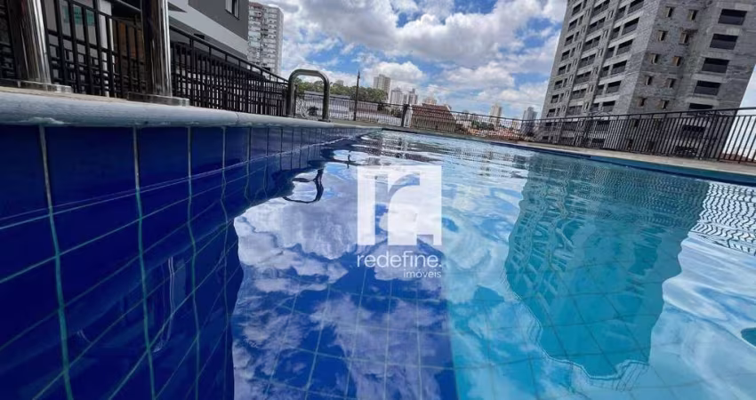 Apartamento de 35m² para locação com 01 dormitório no Ipiranga-SP. Pacote Locação R$ 2.849,17