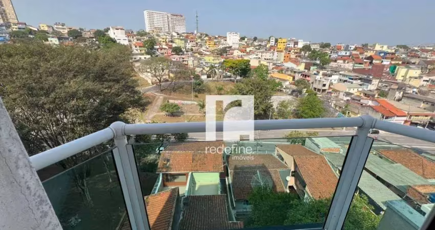 Apartamento com 2 dormitórios (1 suíte) e vaga, à venda, 56 m² por R$ 310.000 - Vila Curuçá - Santo André/SP
