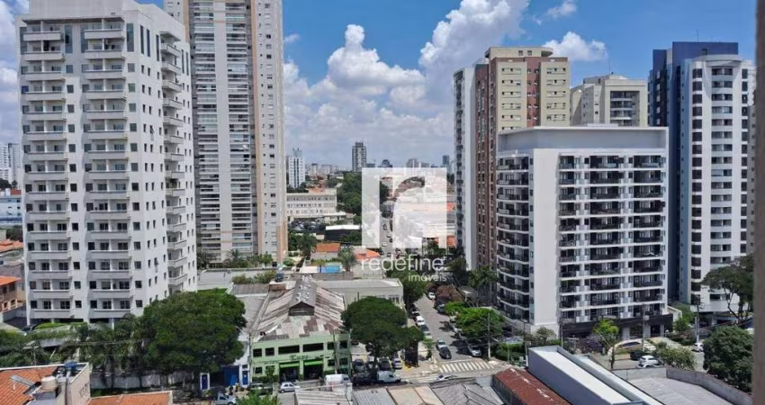 Apartamento com 2 dormitórios à venda, 57 m² por R$ 550.000,00 - Ipiranga - São Paulo/SP