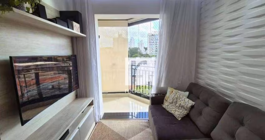 Apartamento com 2 dormitórios à venda, 50 m² por R$ 390.000,00 - Nova Petrópolis - São Bernardo do Campo/SP