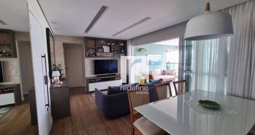 Apartamento com 3 suítes + lavabo e 2 vagas á venda, 118 m² por R$ 1.610.000 - Alto da Mooca - São Paulo/SP