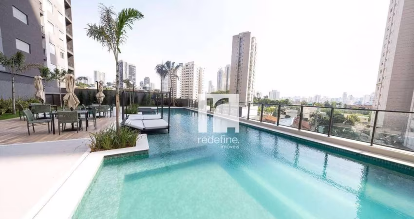 Apartamento com 2 Suítes + lavabo, 1 vaga livre à venda, 71 m² por R$ 890.000 - Ipiranga - São Paulo/SP