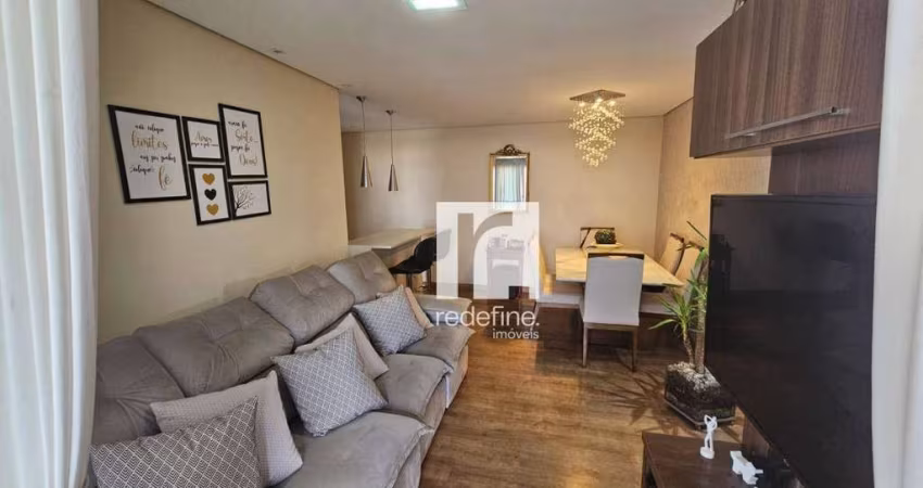 Apartamento com 3 dormitórios à venda, 80 m² por R$ 852.000,00 - Jardim São Caetano - São Caetano do Sul/SP
