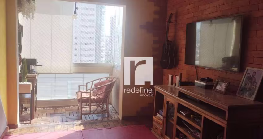 Apartamento com 2 dormitórios, (01 vaga) à venda, 54 m² por R$ 420.000 - Bosque da Saúde - São Paulo/SP