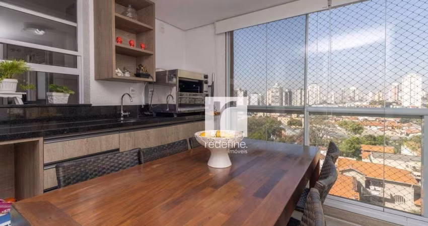 Apartamento com 3 dormitórios, (02 Suítes) à venda, 90 m² por R$ 1.170.000 - Ipiranga - São Paulo/SP