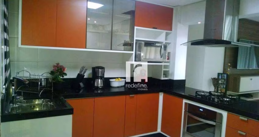 Apartamento com 3 dormitórios e 02 vagas  à venda, 90 m² por R$ 770.000 - Baeta Neves - São Bernardo do Campo/SP