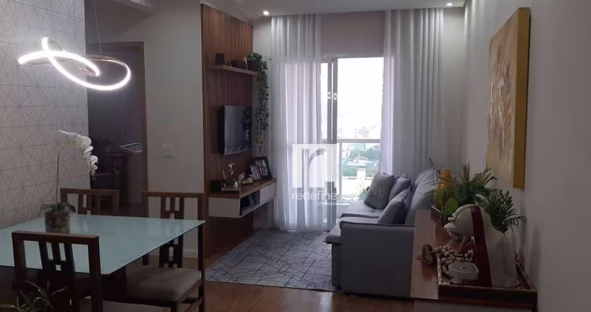 Apartamento com 2 dormitórios à venda, 54 m² por R$ 415.000 - Vila Euro - São Bernardo do Campo/SP