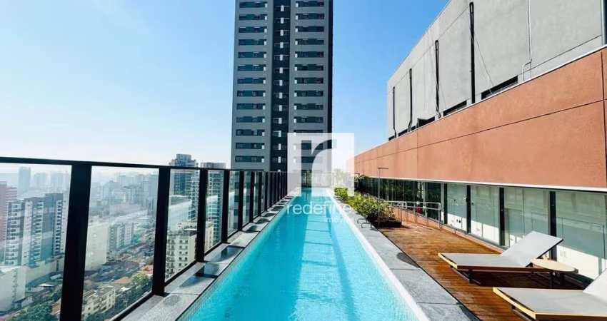 Studio com 1 dormitório à venda, 28 m² por R$ 460.000 - Pompeia - São Paulo/SP